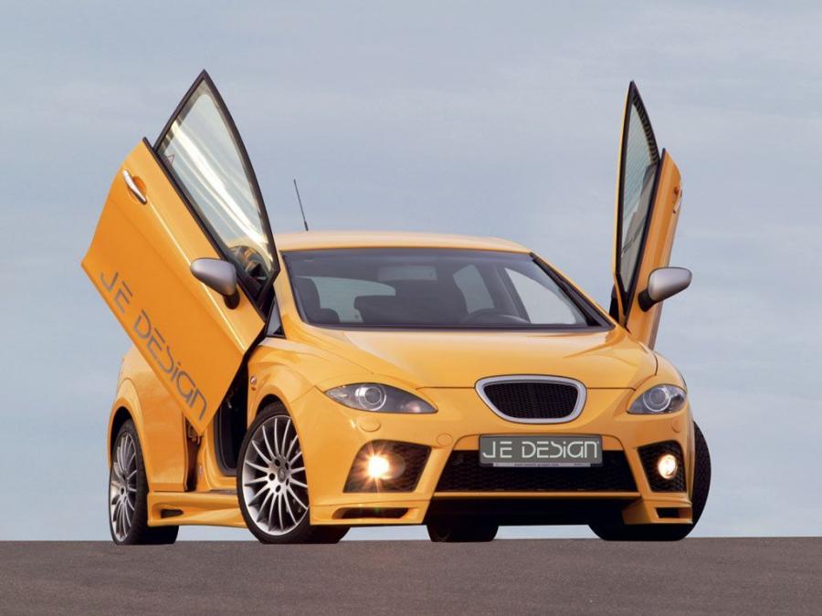  Seat Leon 1 P FR by Je Design 2007 года  (фото 6 из 6)